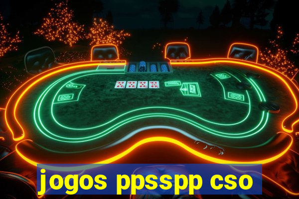 jogos ppsspp cso